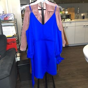 50% off through Friday! Adelyn Rae blue dress